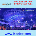 DMX 3D cristal LED Tube